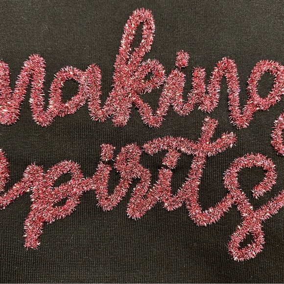 Queen of Sparkles Holiday Sweater - Picture 4 of 5